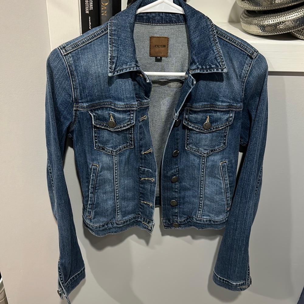Joes the relaxed denim jacket
